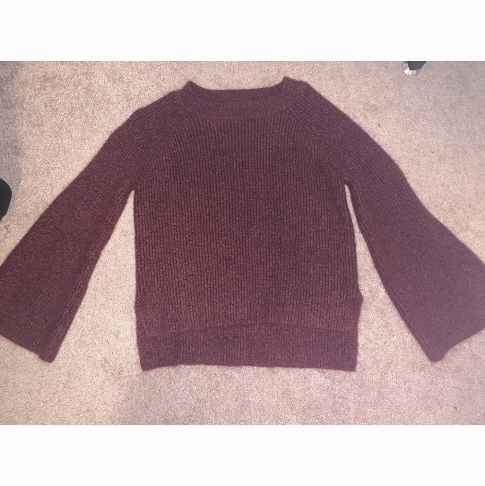 Red Dress Sweater